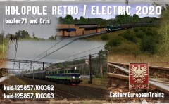 Hołopole retro and electric 2022 screen